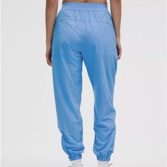 Lululemon Adapted State Perforated High-Rise Jogger Pool Party - Picture 2 of 8